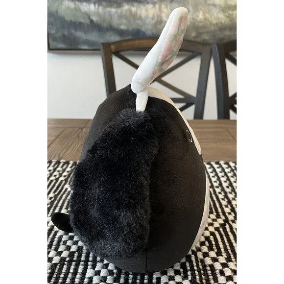 Squishmallow 8" Nathaniel Cocker Spaniel Dog Bunny Ears Easter Plush Retired - Picture 6 of 8